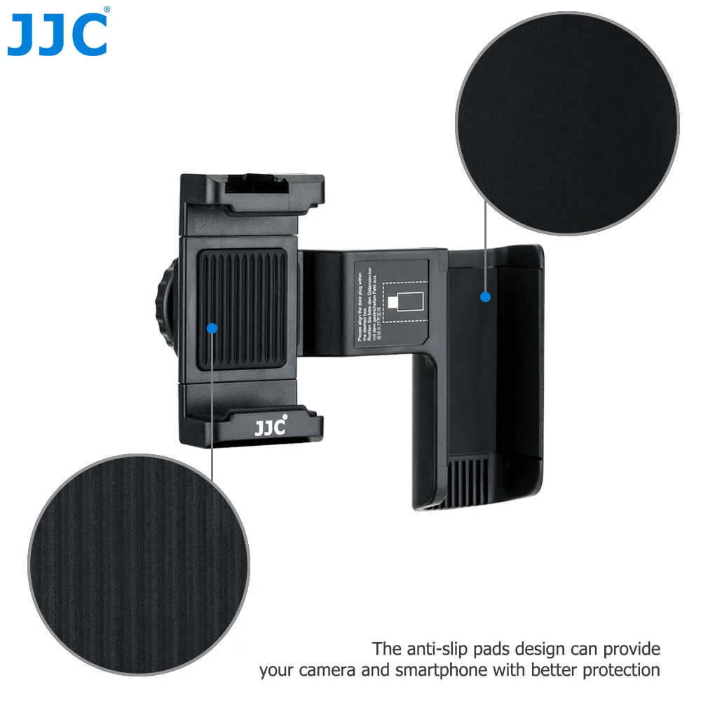 JJC OSMO Карманный кронштейн для смартфона DJI OSMO карманные аксессуары камера Регулируемый зажим камера s держатель телефона кронштейн ручной