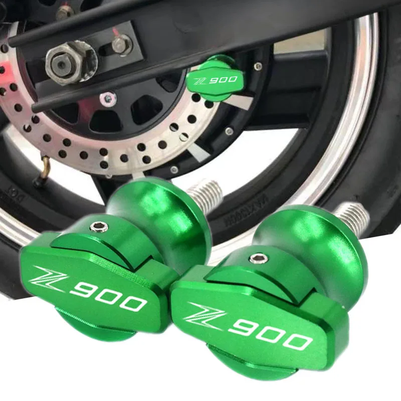 

Motorcycle Accessories CNC Aluminum Swingarm Spools stand screws Slider 8MM For KAWASAKI Z900 Z 900 2017 2018 2019