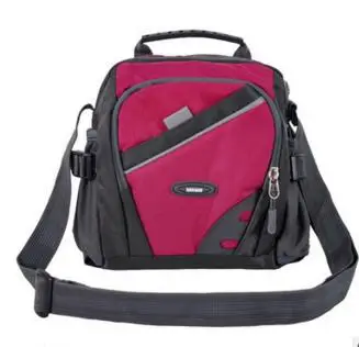 

Fashion bag waterproof fabric shoulder bag casual men and women tide