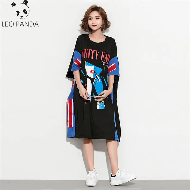 

2019 New Women Hip Hop T-shirts Spring Summer Print Pattern O-Neck Tshirt Female Plus Size short sleeves Tees Tops