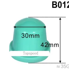 30 мм Диаметр Круглый силиконовый резиновый коврик головка для печатная машина накладок pad принтер деревянная основа