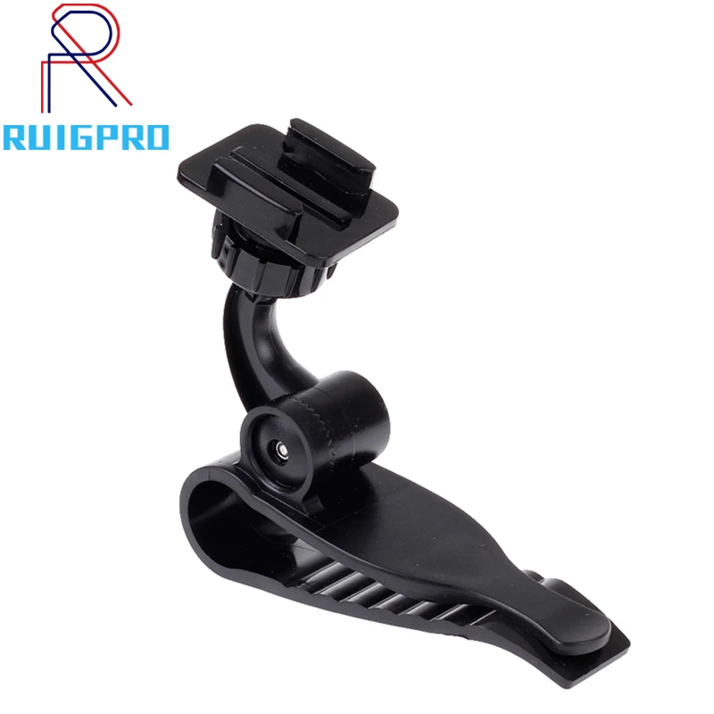 Car Navigation Sun Visor Shade Bracket GPS Stand for Gopro 5 4 SJ4000