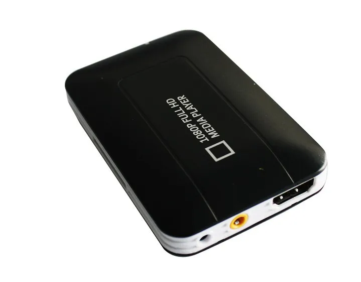 

Free shipping K5 Car HDD Media player MINI Full HD 1080P USB SD MMC support MKV DVD MPEG Player AV/HDMI output Free Car adapter!