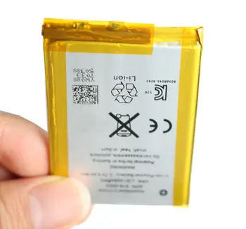 

10pcs/lot Brand New 930mAh 616-0553 / LIS1458APPC Internal Li-Polymer Replacement Battery For iPod Touch 4th Generation 4 4g