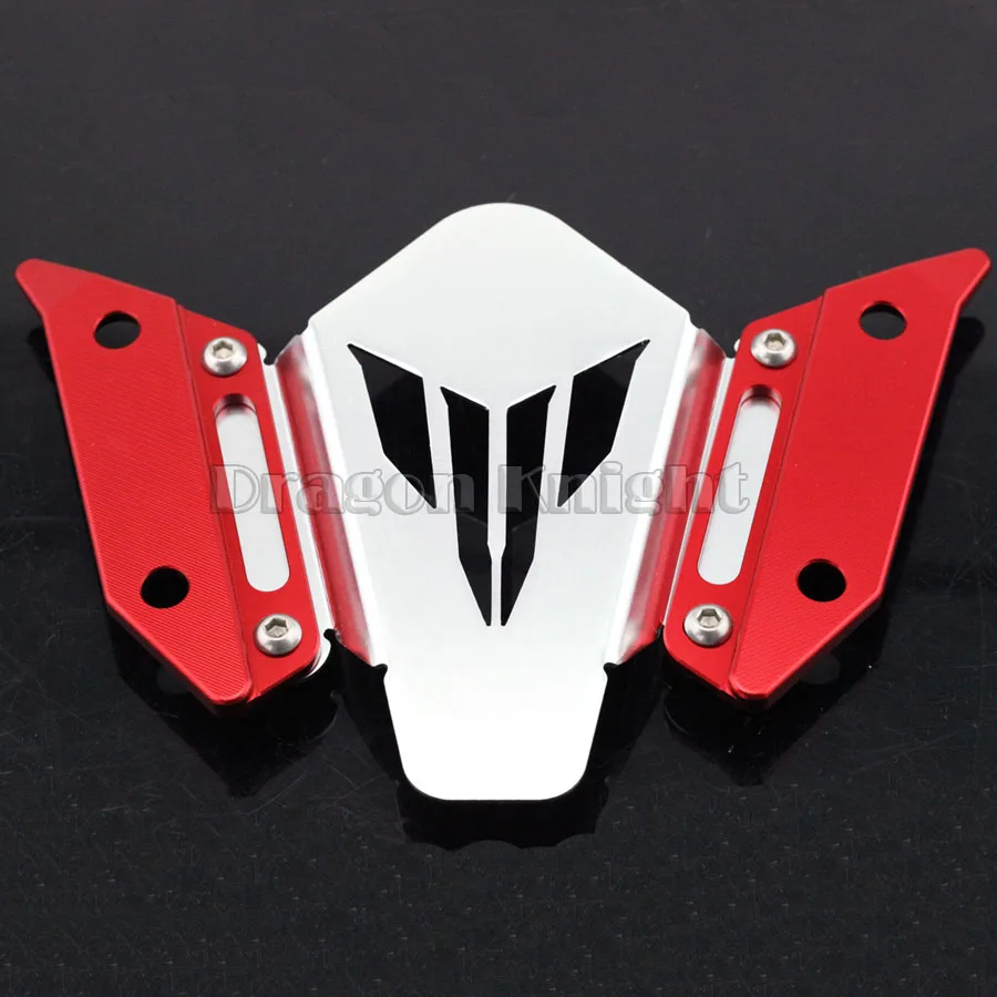 

For YAMAHA FJ-09 / MT-09 Tracer 2015-2016 Red Motorcycle Accessories CNC Windscreen Windshield Mounting Bracket New
