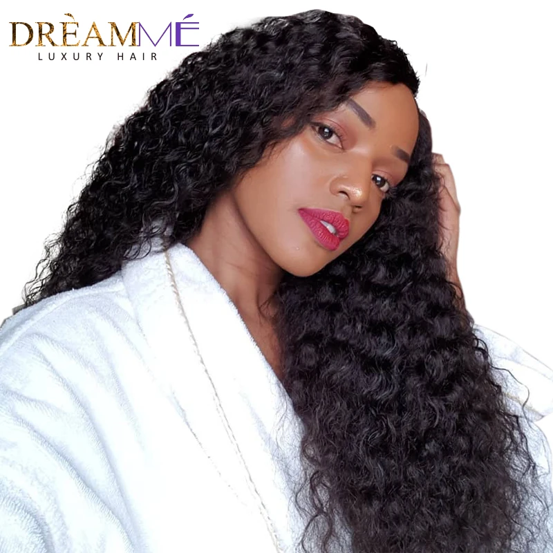 brazilian water wave human hair virgin hair bundles weave with closure  (1)