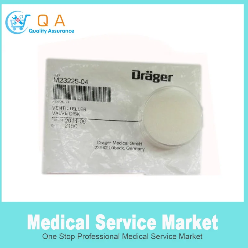 

Drager Anesthesia Machine Ceramic Valve Disk M23225-04 E VALVE DISC