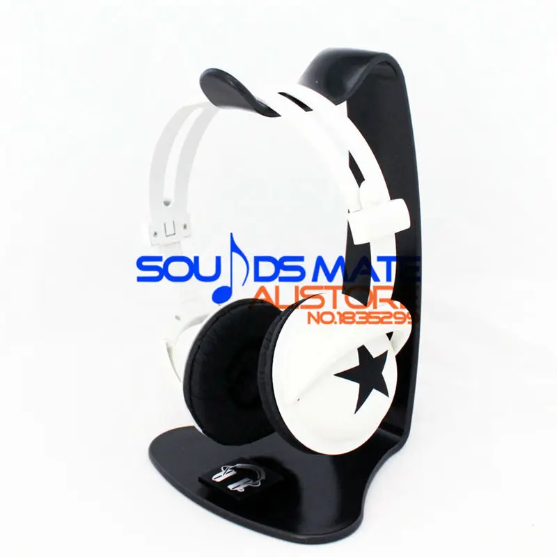 280mm Large C Shaped ABS Headphone Headset Display Holder Stand Hook Universal Sliver or Black Colors