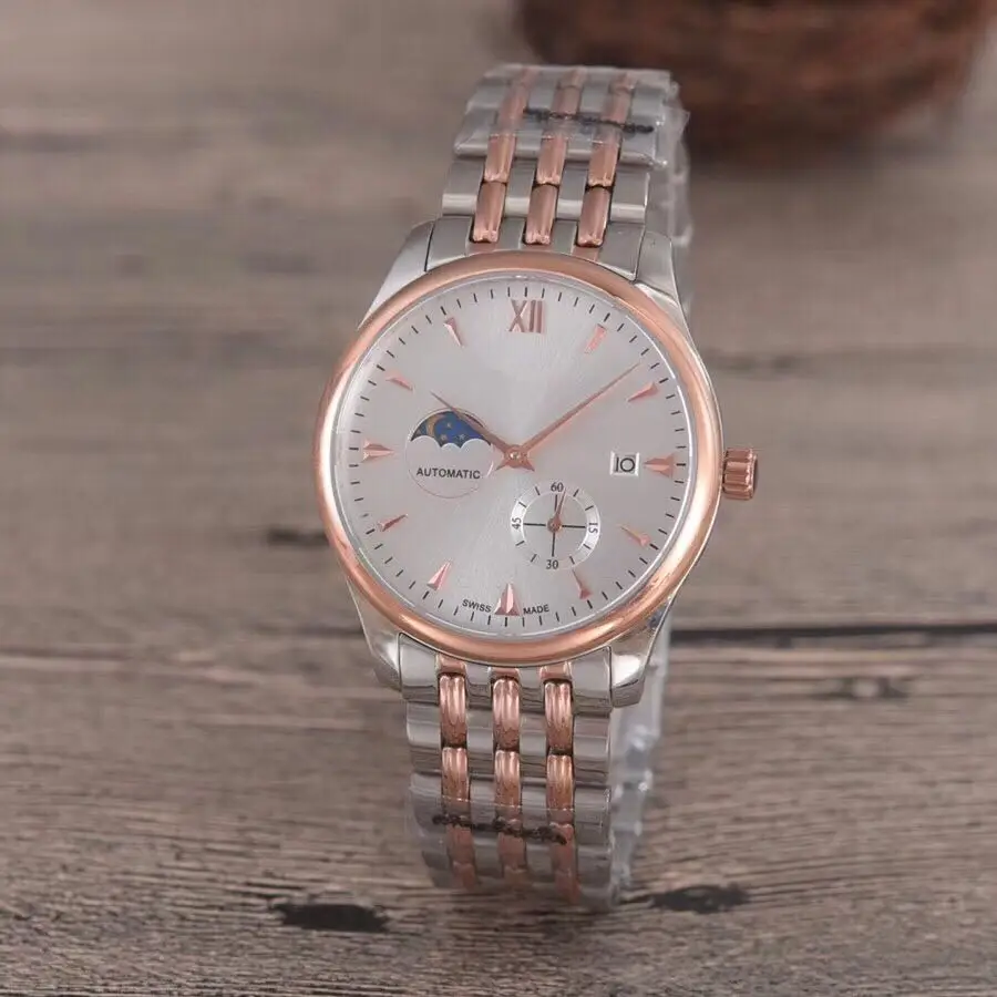 

Mens Watches Top Brand Runway Luxury European Design Automatic Mechanical Watch S0927