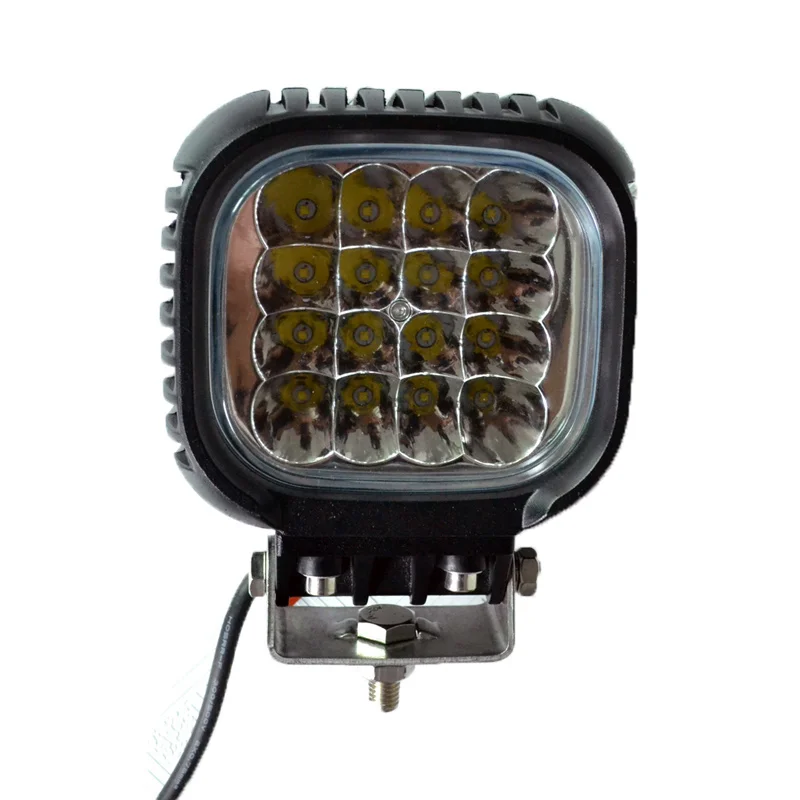 

5" inch 48W 3000LM 12V 24V ATV tractor offroad lights maker LED work light working lamp Fog light kit