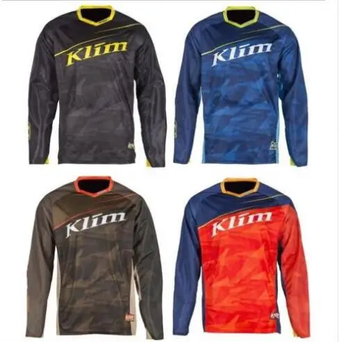 

Klim 2018 Dakar mtb jersey Moto Offroad Adulto downhill jersey di Tutte Le Dimensioni e Colori bike jersey