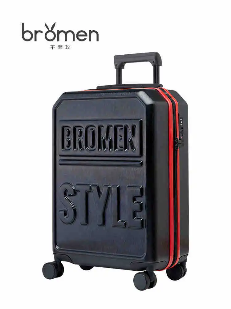 Различные цвета багаж, 20 дюймов интернат окно универсальный колесо, 24 дюймов корейской версии чемодан