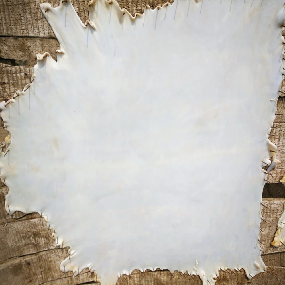 Goat Skin Head Goatskin Round fits many Eastern style drums 10 15 20 25 30 / 40 / 50 70 cm goatskin drum cover