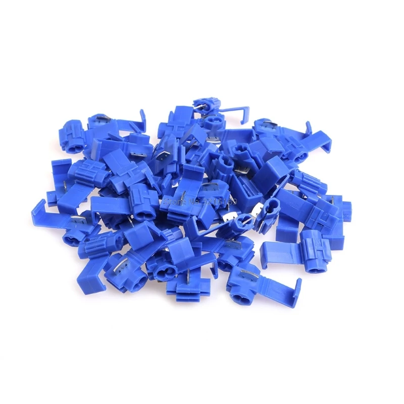 

For 50Pcs/Pack Scotch Lock Wire Electrical Cable Connector Quick Splice Terminal Crimp Promotion