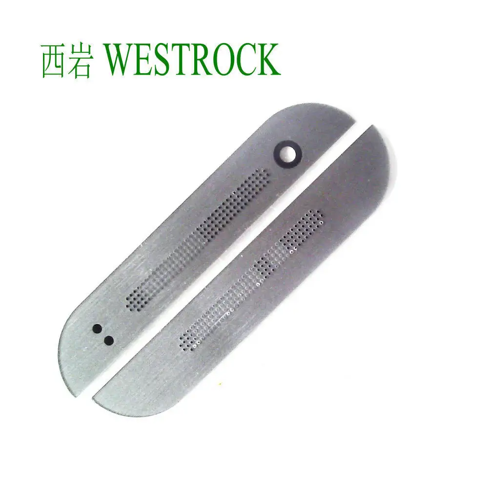 Westrock новая верхняя Нижняя крышка для htc One Mini 2-M8 Mini передняя сторона корпус динамик колпачок для гриля