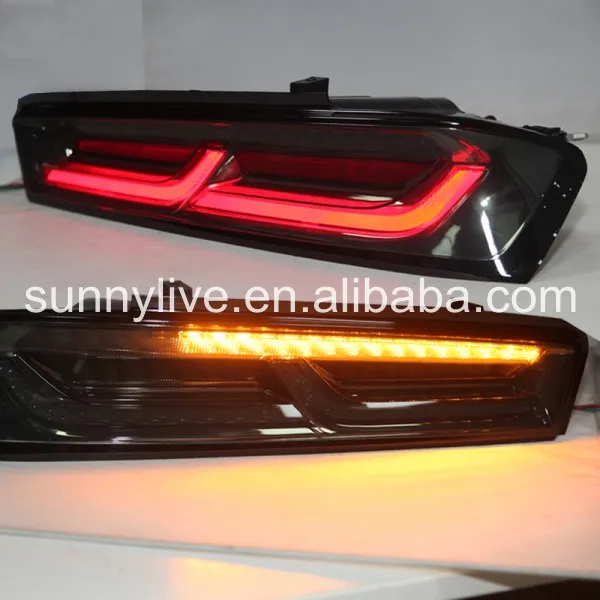 

For CHEVROLET Camaro LED Tail Lamp Moving turning light 2016-2018