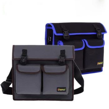 

1PCS Multifuncional Canvas Tool Bag Professional Electricista 3 colors Toolkit for Electrician Tool Bag Tool Organizer