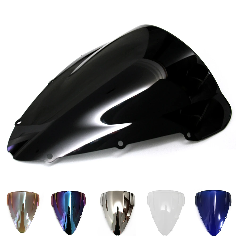 

Motorcycle Double Bubble Windshield / Windscreen for Honda CBR 600 F4I CBR600 f4i 2001 2002 2003 2004 2005 2006 2007