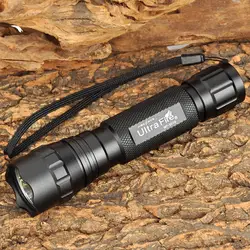 UltraFire CREE XM-LT6 18650 фонарик факел Фонари охоты наружного освещения тактический переключатель T6 передатчик лампы luz