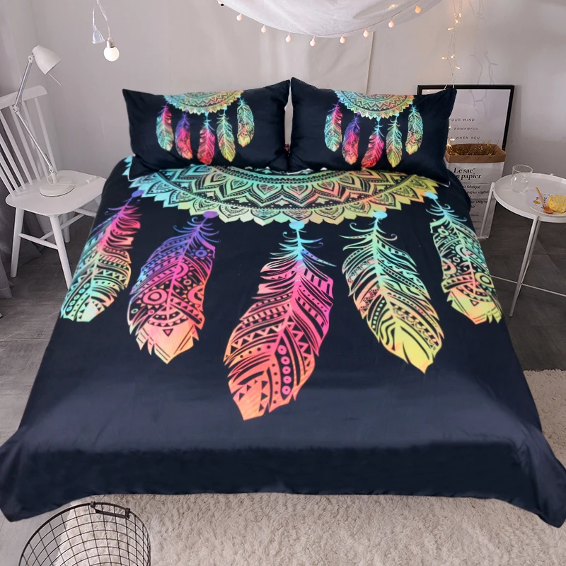 Khakesokhangoo Comprare Bedding Dreamcatcher Set Di