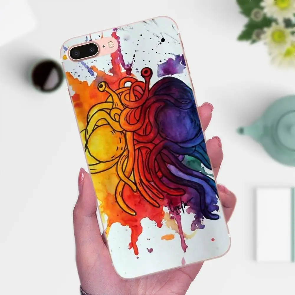 Летающие спагетти Monsterism fsm для Huawei Honor 4C 5A 5C 5X 6 6C 6A 6X 7 7X 8 9 V8 V10 Y3II Y5II Y6II G8 P7 Play