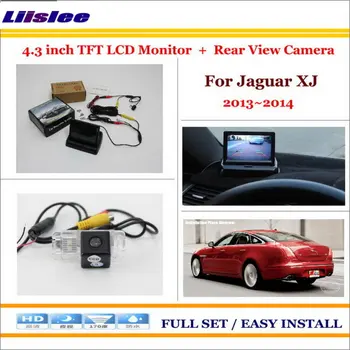 

Liislee For Jaguar XJ 2013 2014 - Auto Rear View Camera Back Up + 4.3" LCD Monitor = 2 in 1 Parking Assistance System