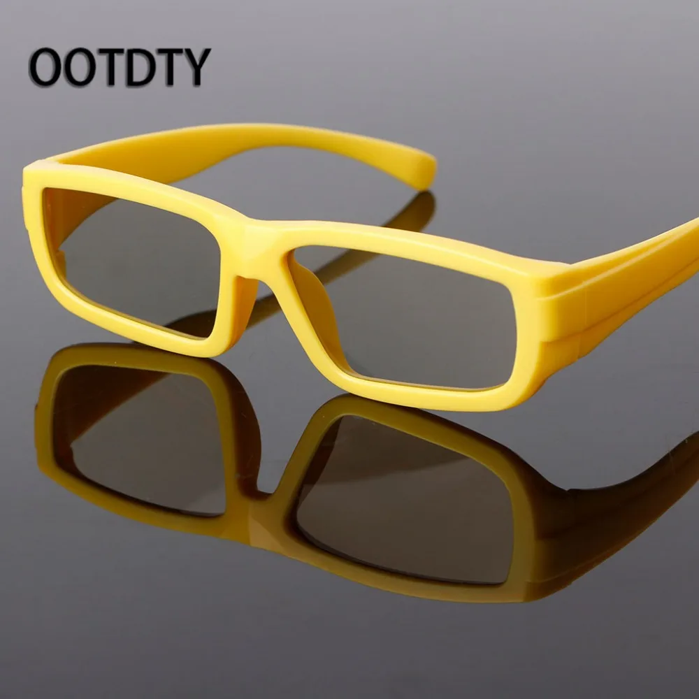 Children Size Circular Polarized Passive 3D Glasses For Real D 3D TV Cinema Movie Children Size Circular Polarized Passive 3D Glasses For Real D 3D TV Cinema Movie