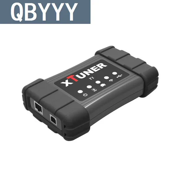 QBYYY оригинальный WIFI xтюнер T1 для тяжелых грузовиков Диагностика сканер |