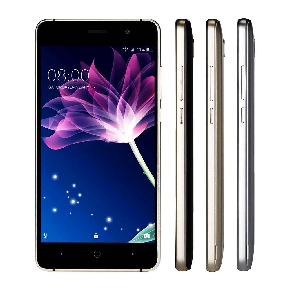 DOOGEE X10s мобильные телефоны 5,0 дюймов ips 1 ГБ 8 ГБ Android6.0 смартфон Две sim-карты MTK6580 1,3 ГГц 5.0MP 3360 мАч WCDMA GSM мобильный телефон