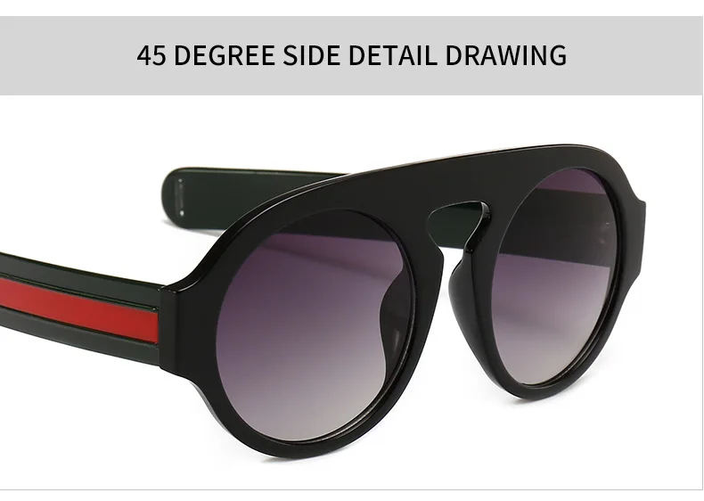 Модные винтажные Круглые Солнцезащитные очки для женщин и мужчин люксовый бренд Desinger ретро солнцезащитные очки оттенки очки UV400 Солнцезащитные очки Gafas