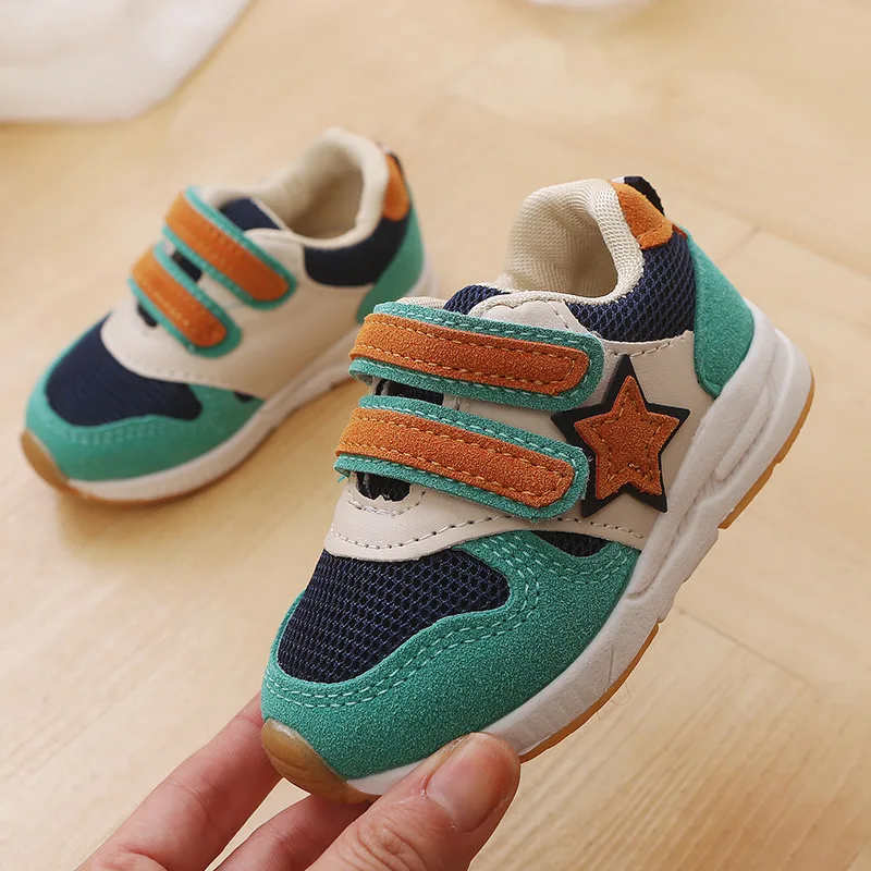 

Casual Sport Children Shoes Kids Boys Sneakers 2019 Spring Autumn Net Mesh Breathable Casual Girls Shoes Running Shoe For Kids