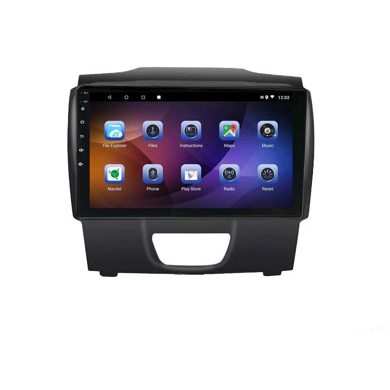 Top 9" 4G RAM 8 cores Android Car DVD GPS Navigation for Chevrolet Trailblazer Colorado S10 Isuzu D-max MU-X audio stereo radio wifi 2
