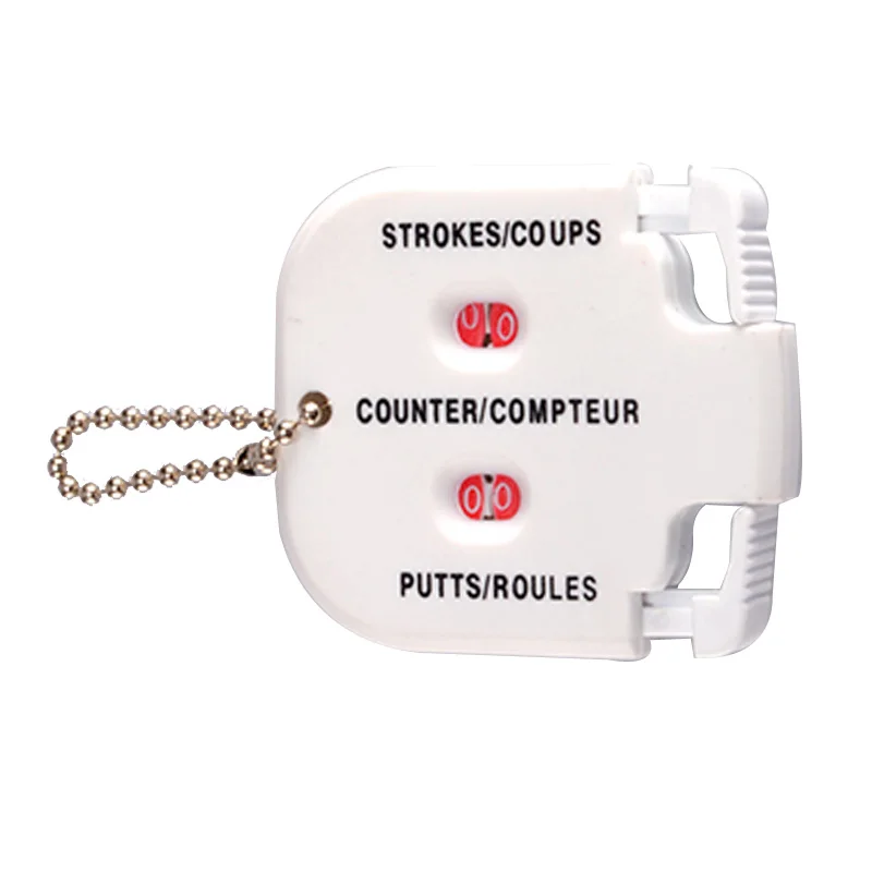 

Free Shipping Black/white Color Two Digits Golf Score Counter