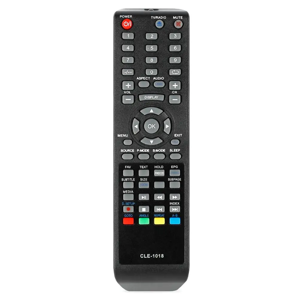 Пульт ДУ, совместимый для hitachi CLE-1018 BAUHN A tv-22FLEC2 A tv-15LEC1 lcd tv контроллер