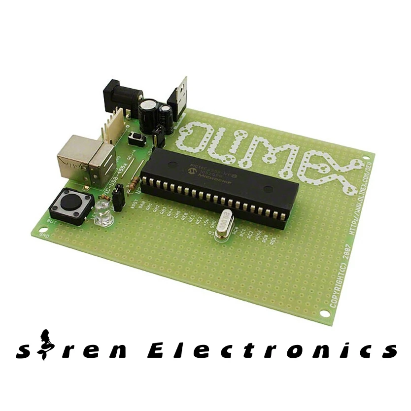 

1 pcs x PIC USB 4550 Development Boards & Kits - PIC / DSPIC PROTOTYPE BRD FOR PIC18F4550 W/USB PIC-USB-4550