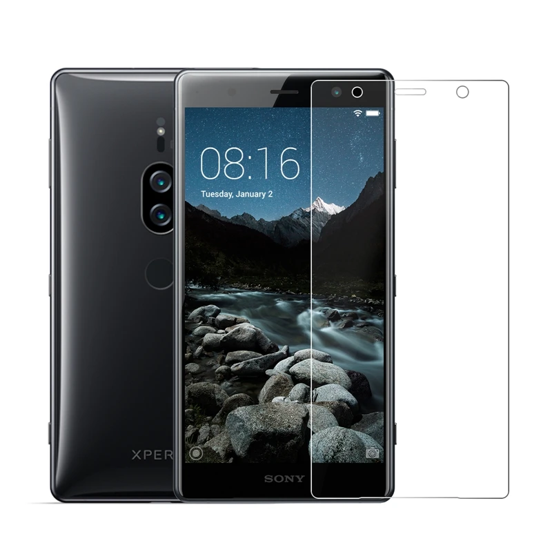 2.5D 0 26 мм 9H Премиум Закаленное стекло для sony Xperia XZ2 Защитная пленка экрана