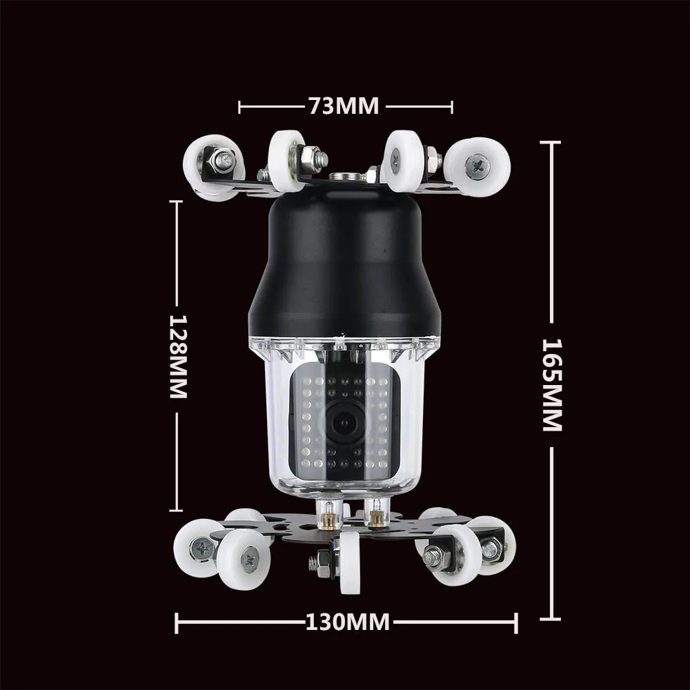 10 дюймов WiFi Беспроводная Труба инспекции видео камера слив канализационный трубопровод промышленный эндоскоп IP68 360 градусов вращающаяся