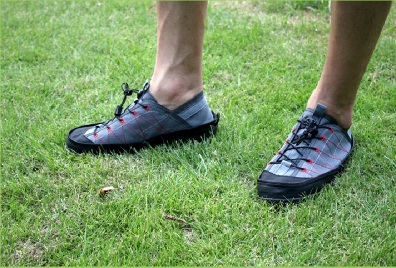 Spring Summer Men Slippers Shoes Easy Carry Collapsible Fashion Slippers Beach Sandals Flat Slip on Flip Flops Zapatos Hombre (2)