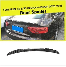 Углеродное волокно/FRP передний бампер спойлер фартук разветвители для Audi A5 Sline S5 седан купе трансформер 2012