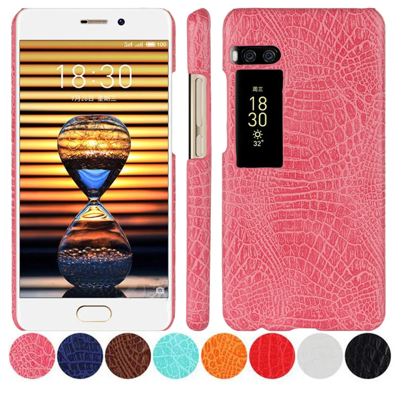

Crocodile Phone Case for Meizu Pro 7 M792 M792Q M792M M792C Fitted Hard PC Leather Case for MeiZu Pro7 M792M-L M792C-L Back Capa