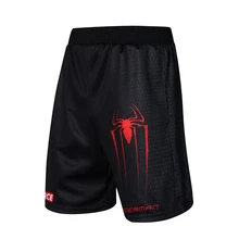 Superman Spiderman Batman, Железный человек, Мстители, 3d принт, шорты для бега, фитнеса, тренировки, шорты, одежда, свободные мужские брюки с рисунком