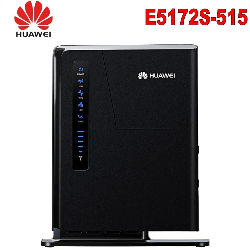 Лот из 10 шт. huawei E5172 LTE CPE 4G разблокированный мобильный широкополосный LAN Wifi точка доступа Route с батареей и антенной