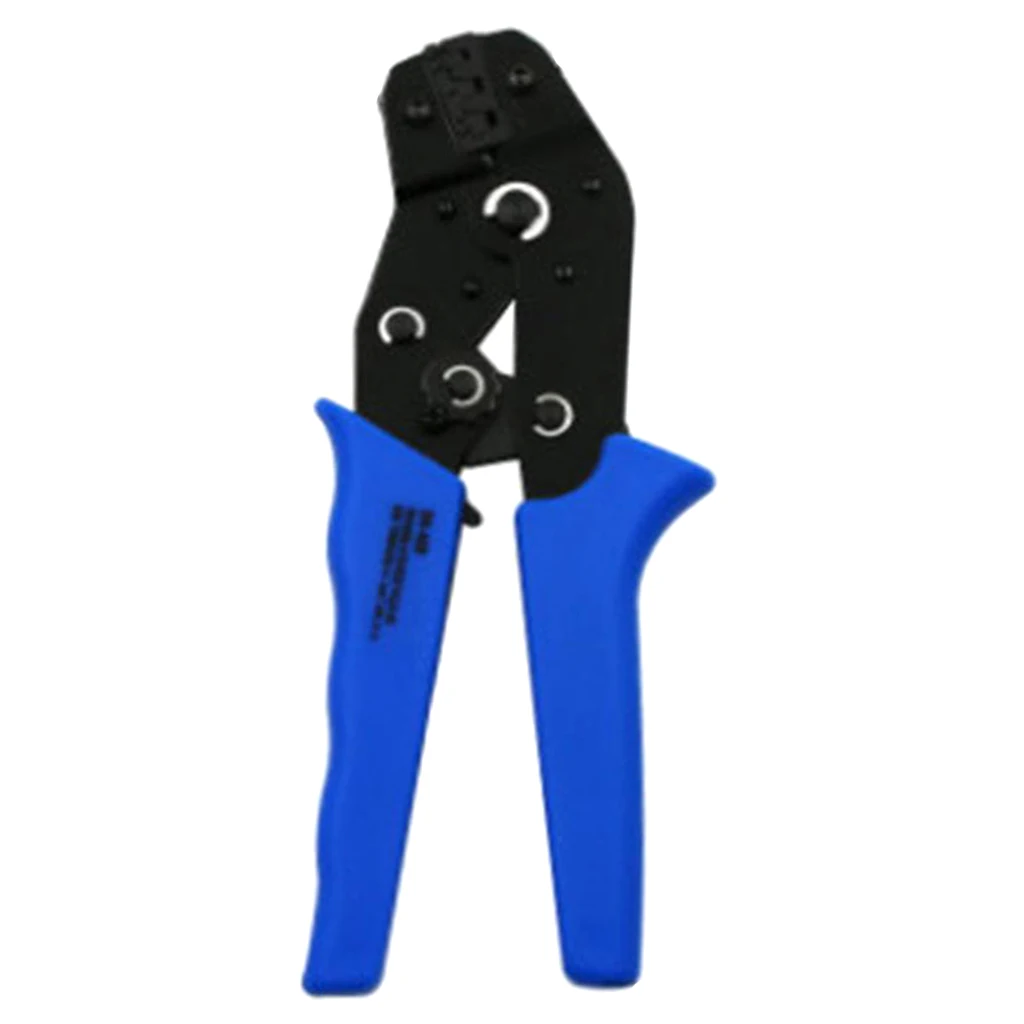 

Heavy Duty 0.14-1.5mm Mini Ratchet Terminal Connector Plier Crimper Steel Plier Car Hand Tools Repair Tool Blue