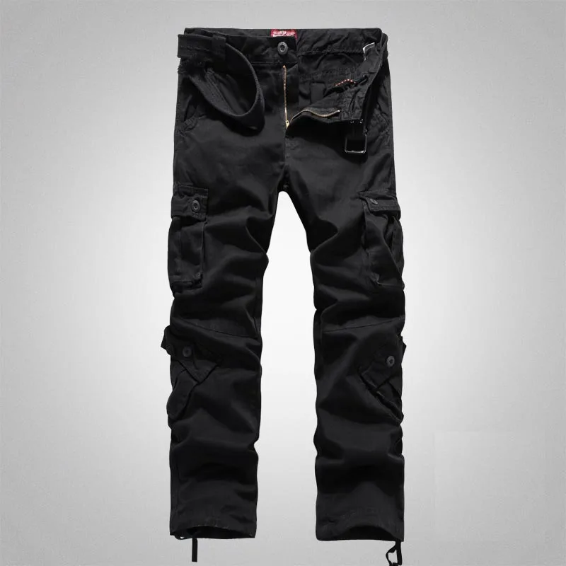 Cena Duże rozmiary workowate spodnie Cargo dla mężczyzn i kobiet wiosenne zimowe spodnie z szerokimi nogawkami męskie spodnie joggery wojskowe odzież kamuflująca