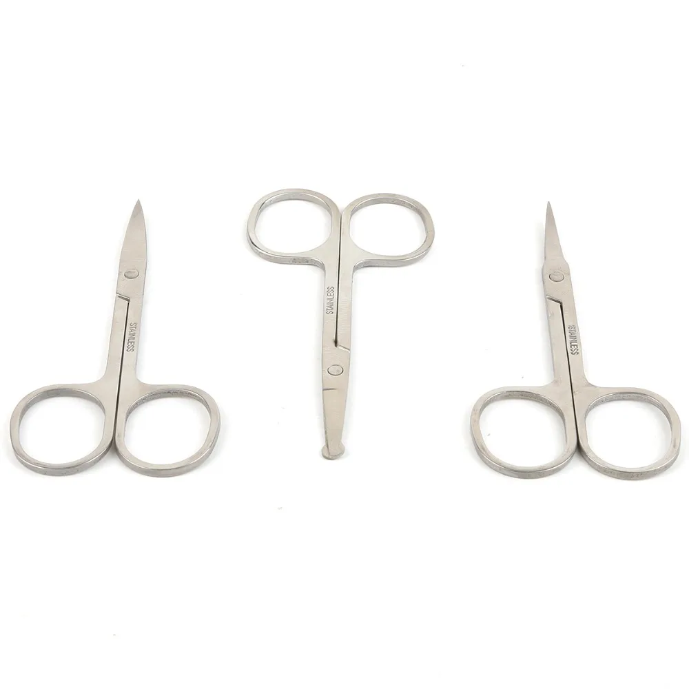 

Chameleon Curved Head Eyebrow Scissor Makeup Trimmer Facial Hair Remover Manicure Scissor Nail Cuticle Tools for Beauty DIY