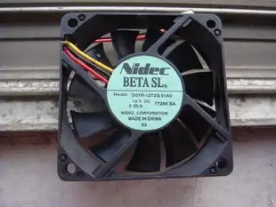 Охлаждающий вентилятор для процессора Nidec d07r-12t2g 7015 7 см | Компьютеры и офис