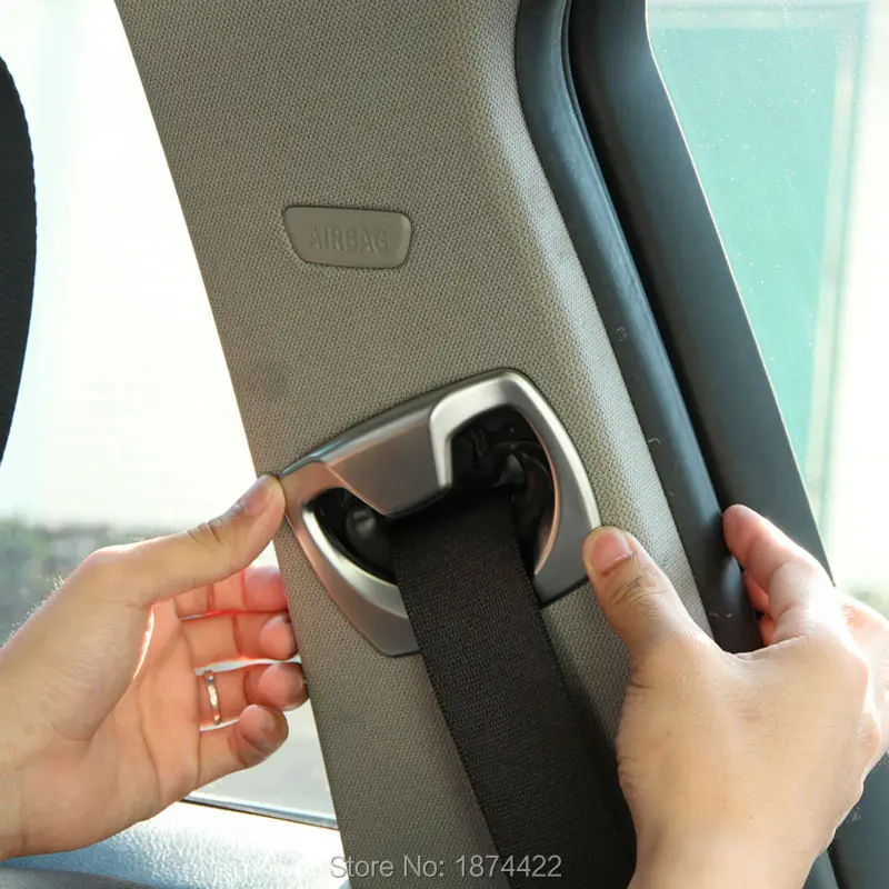safety belt cover trim for BMW 3 Series f30  (5)