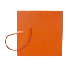 400x300 мм 230V 550+ 50 W с PSA NTC 100 к термистор радиатор 1000 мм Мощность провода силиконовые грелки элемент нагреватель кровать