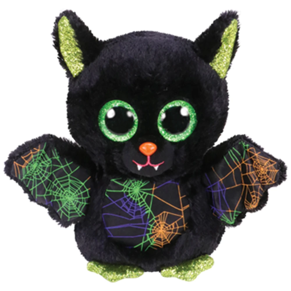 

Pyoopeo Original Ty Boos 6" 15cm Vlad the Halloween Bat Plush Regular Soft Big-eyed Stuffed Animal Collectible Doll Toy