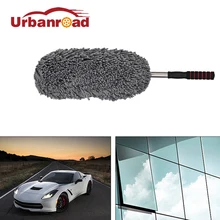 Домашний офис авто чистящие кисти инструменты микрофибра автомобиль чистый Пыльник большой щетки чистящие продукты аксессуары серый
